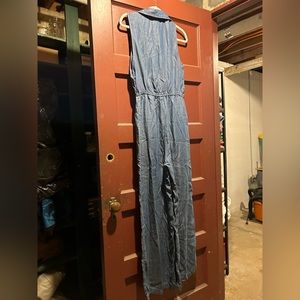🗣️price drop ✨ Like new denim jumpsuit! Worn once!